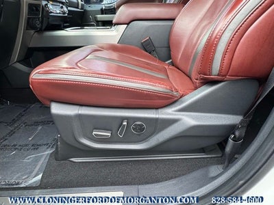 2022 Ford F-250SD Platinum