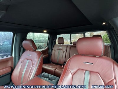 2022 Ford F-250SD Platinum