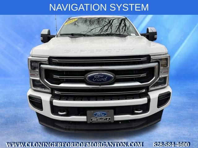 2022 Ford F-250SD Platinum