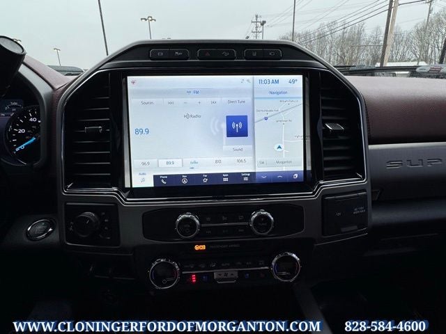 2022 Ford F-250SD Platinum