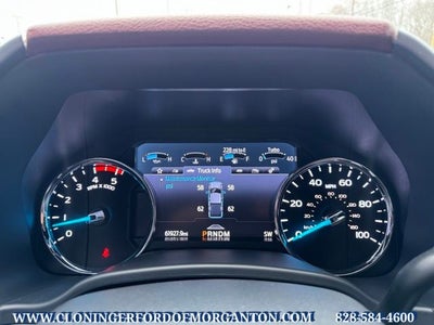 2022 Ford F-250SD Platinum