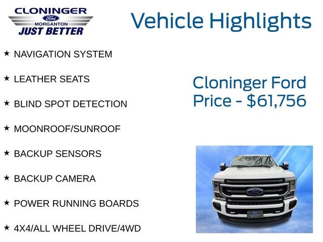 2022 Ford F-250SD Platinum