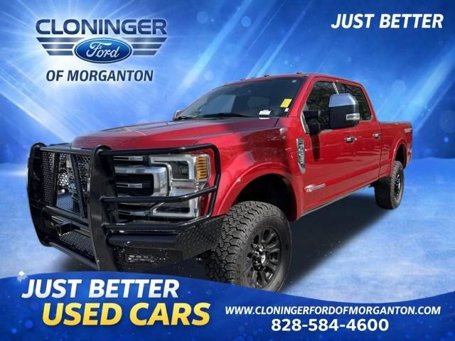 2022 Ford F-250SD Platinum