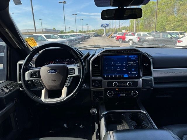 2022 Ford F-250SD Platinum