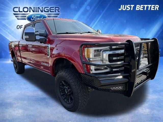 2022 Ford F-250SD Platinum