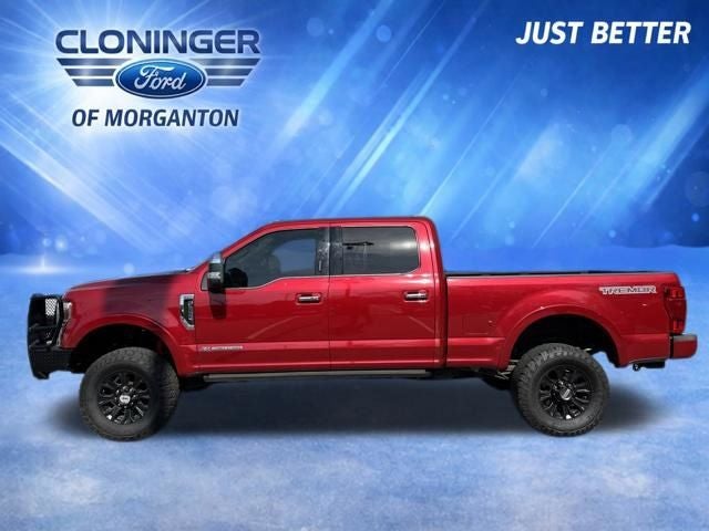 2022 Ford F-250SD Platinum