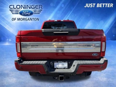 2022 Ford F-250SD Platinum