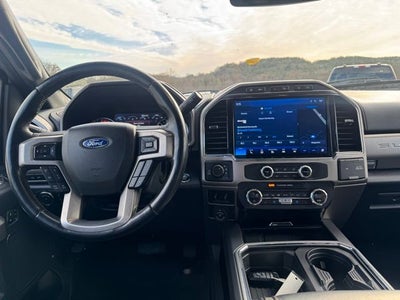 2022 Ford F-350SD Platinum