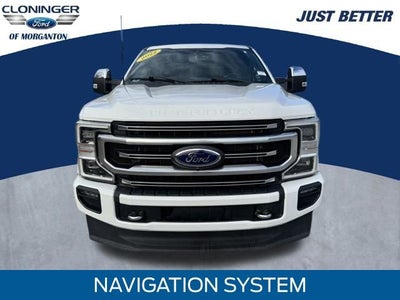 2022 Ford F-350SD Platinum