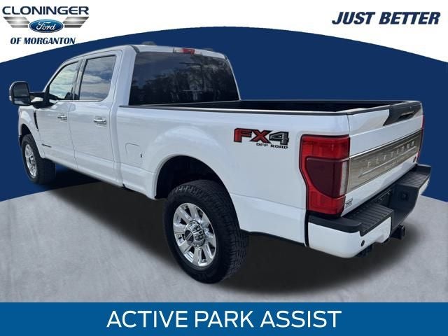 2022 Ford F-350SD Platinum