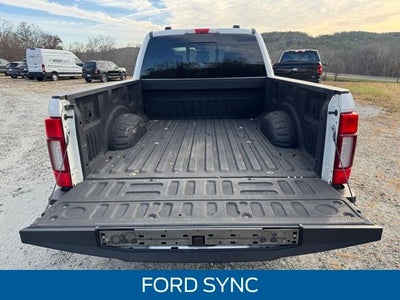 2022 Ford F-350SD Platinum