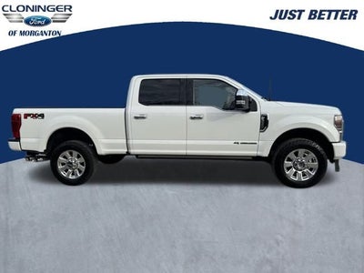 2022 Ford F-350SD Platinum