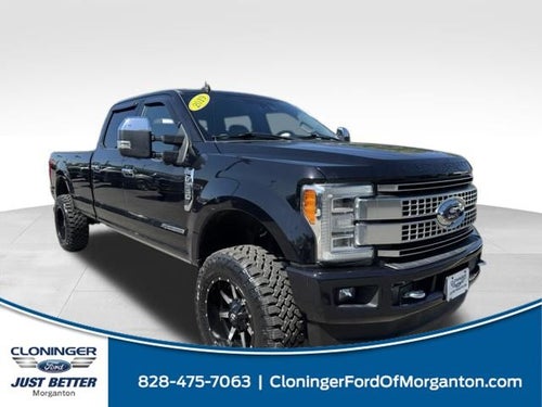 2019 Ford F-350SD Platinum