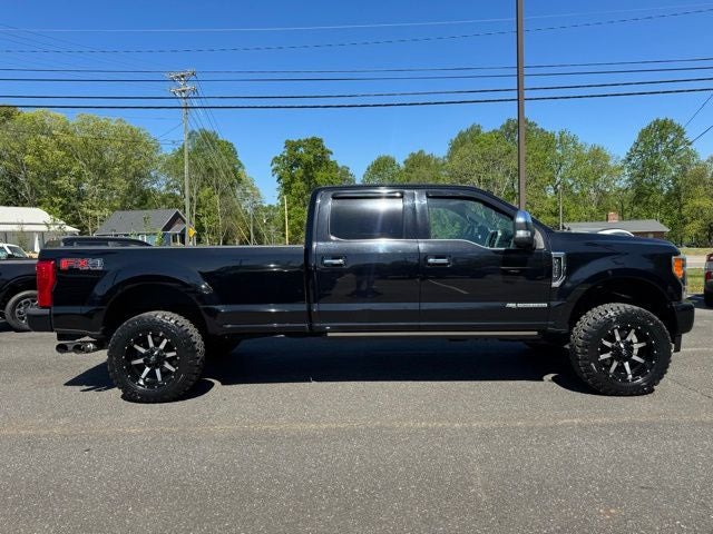 2019 Ford F-350SD Platinum