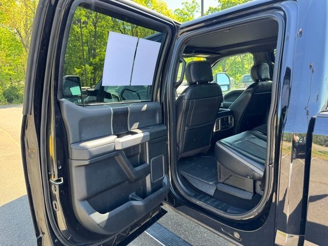 2019 Ford F-350SD Platinum