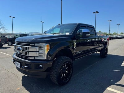 2019 Ford F-350SD Platinum