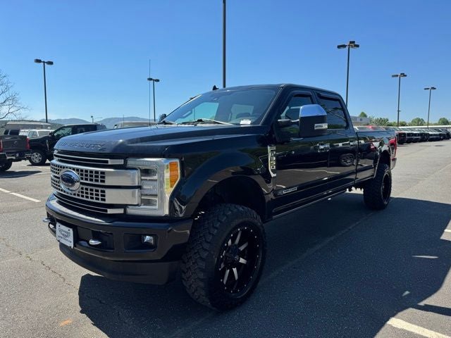 2019 Ford F-350SD Platinum