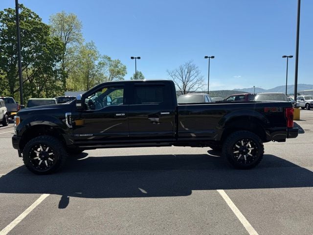 2019 Ford F-350SD Platinum