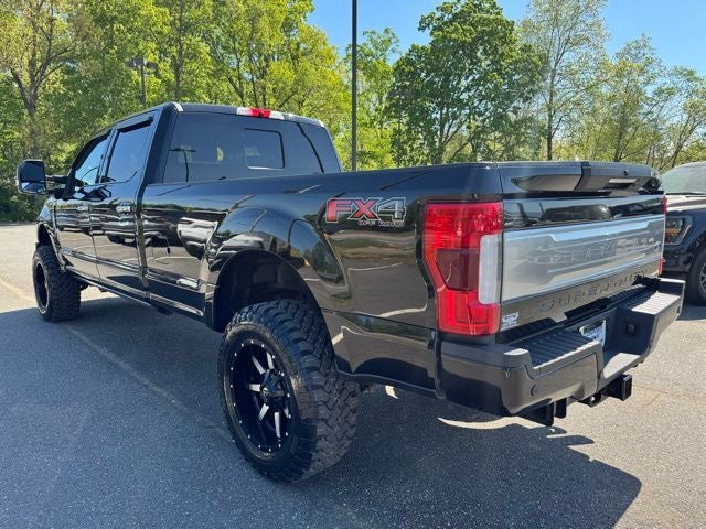 2019 Ford F-350SD Platinum