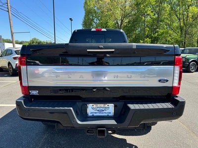 2019 Ford F-350SD Platinum