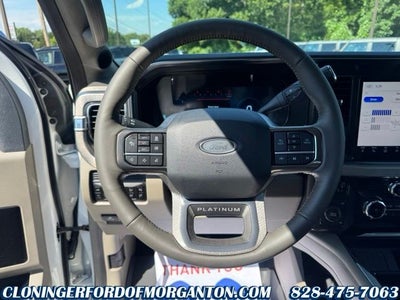 2026 Ford F-350SD Platinum DRW