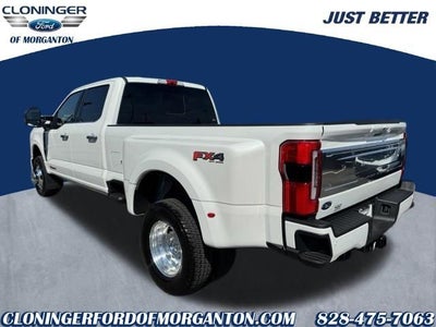 2026 Ford F-350SD Platinum DRW