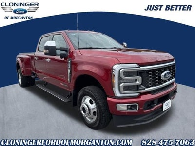 2026 Ford F-350SD Platinum DRW