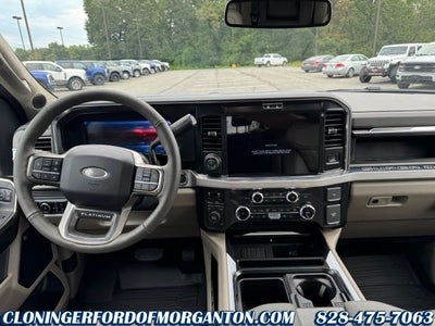 2026 Ford F-350SD Platinum DRW