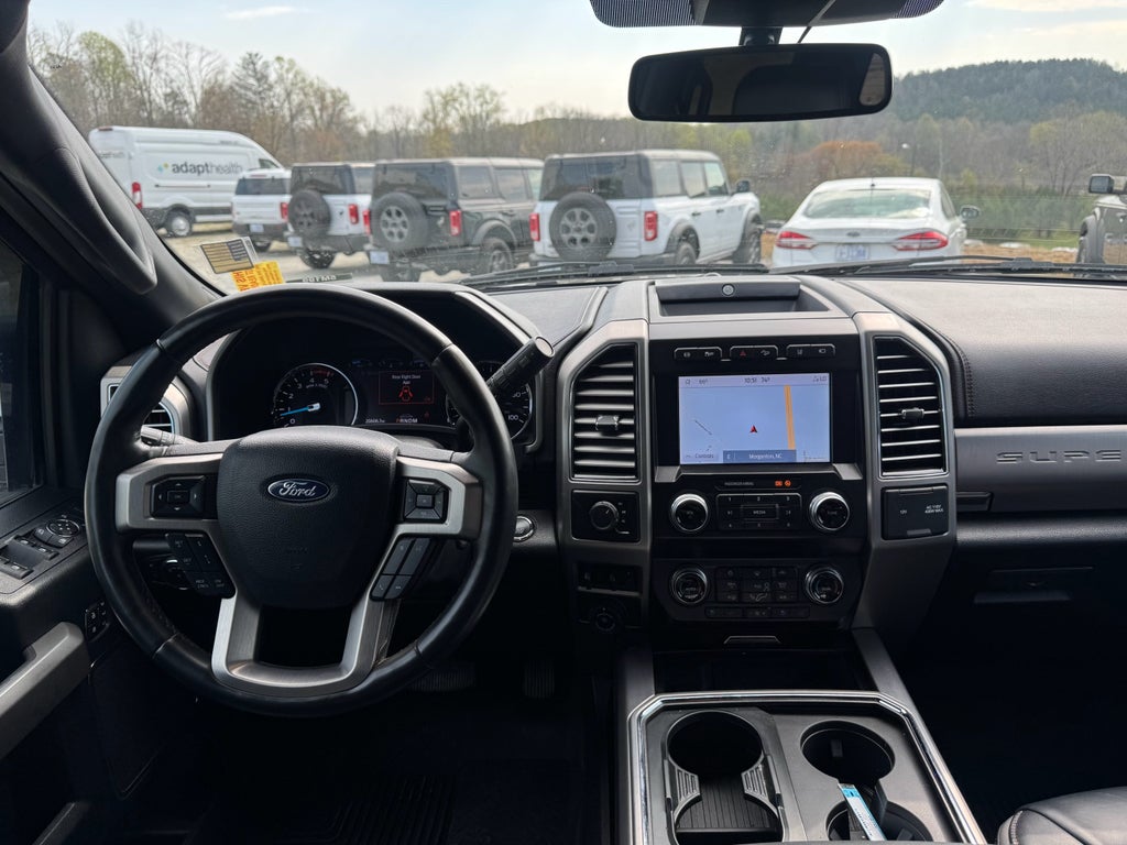 2021 Ford F-450SD Platinum