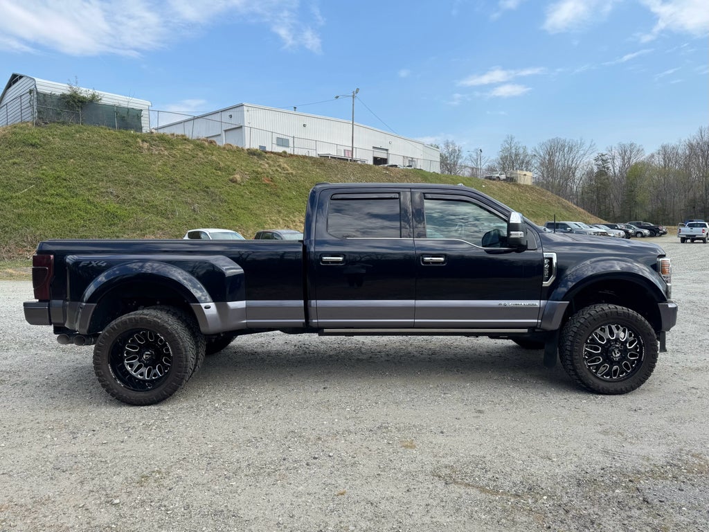 2021 Ford F-450SD Platinum