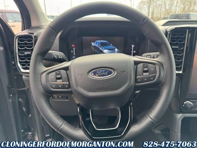 2025 Ford Ranger XLT