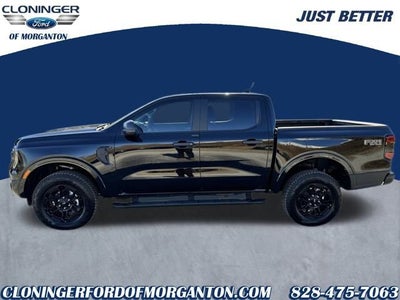 2025 Ford Ranger XLT