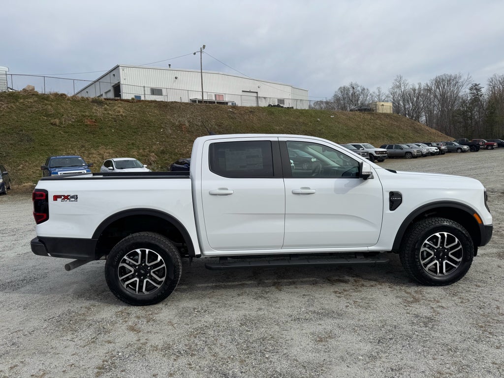 2025 Ford Ranger Lariat