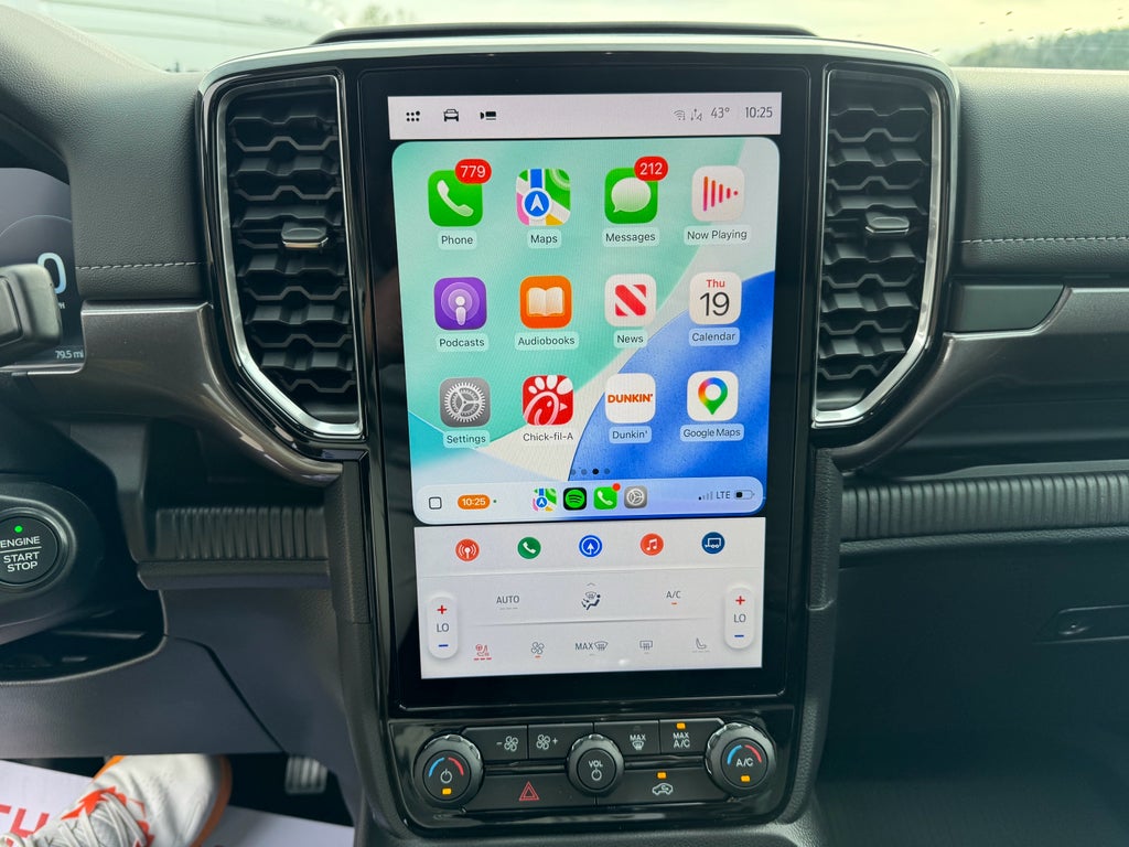 2025 Ford Ranger Lariat