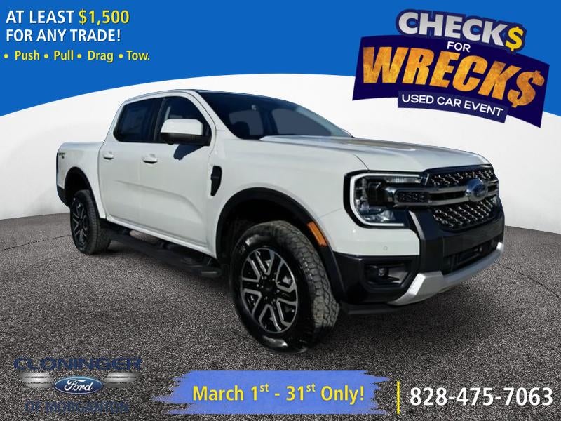 2026 Ford Ranger Lariat