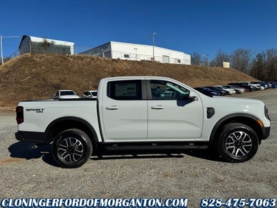 2026 Ford Ranger Lariat