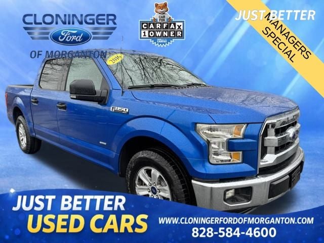 2016 Ford F-150 XLT