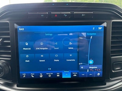2021 Ford F-150 XLT BLACK WIDOW