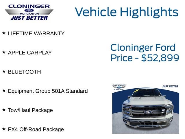 2024 Ford F-150 Lariat