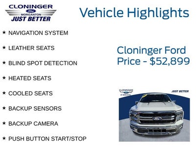 2024 Ford F-150 Lariat