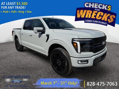 2026 Ford F-150 Platinum