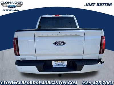 2026 Ford F-150 Platinum