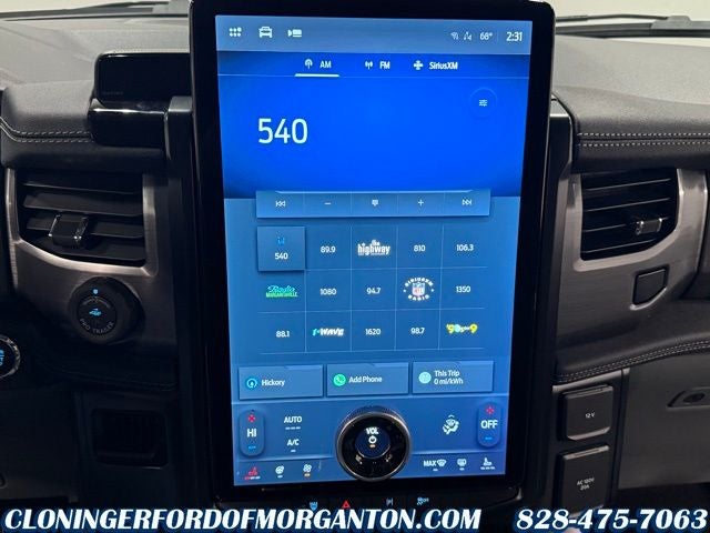 2025 Ford F-150 Lightning Flash