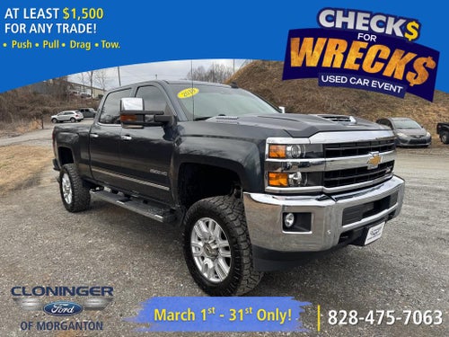 2019 Chevrolet Silverado 2500HD LTZ