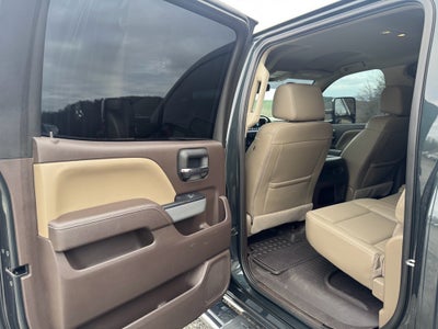 2019 Chevrolet Silverado 2500HD LTZ