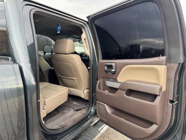 2019 Chevrolet Silverado 2500HD LTZ