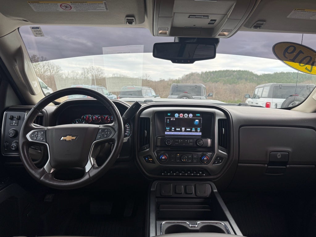2019 Chevrolet Silverado 2500HD LTZ