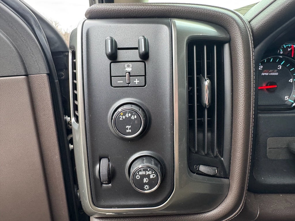 2019 Chevrolet Silverado 2500HD LTZ