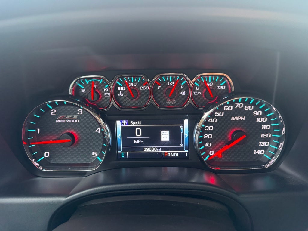 2019 Chevrolet Silverado 2500HD LTZ