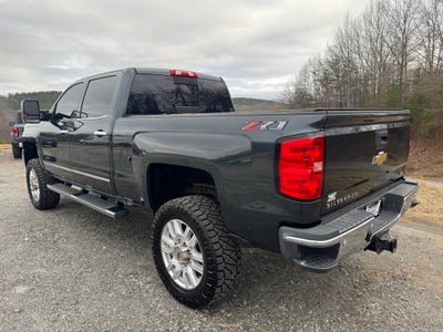 2019 Chevrolet Silverado 2500HD LTZ